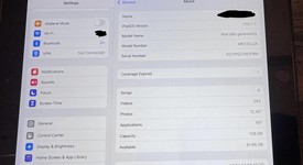 Good
													Apple iPad 6th Gen - Wi-Fi, Gray, 128 GB, A1893, photo 3 of 5