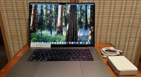 Good
													MacBook Pro 2021 - 16" - Apple M1 Max, Gray, 1 TB, 32 GB, photo 1 of 9