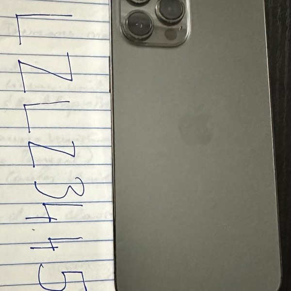 Apple iPhone 12 Pro Max - Unlocked, 128 GB, Graphite, A2342