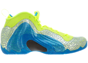 Nike Air Flightposite Exposed Volt Photo Blue for sale