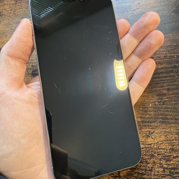 Apple iPhone 15 Pro Max - Unlocked, 256 GB, Natural, A2849