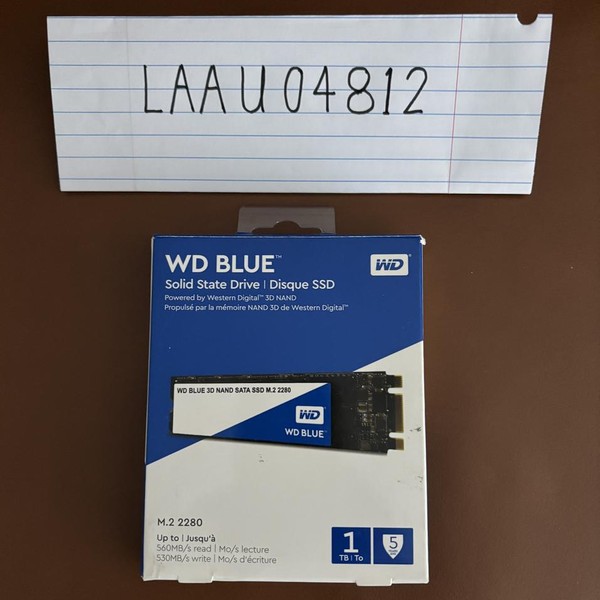 Western Digital SSD
