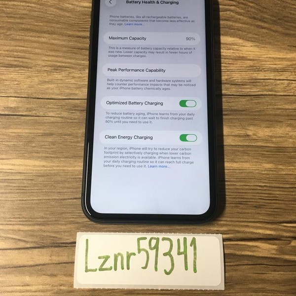 Apple iPhone 11 - Verizon, 64 GB, Black, A2111