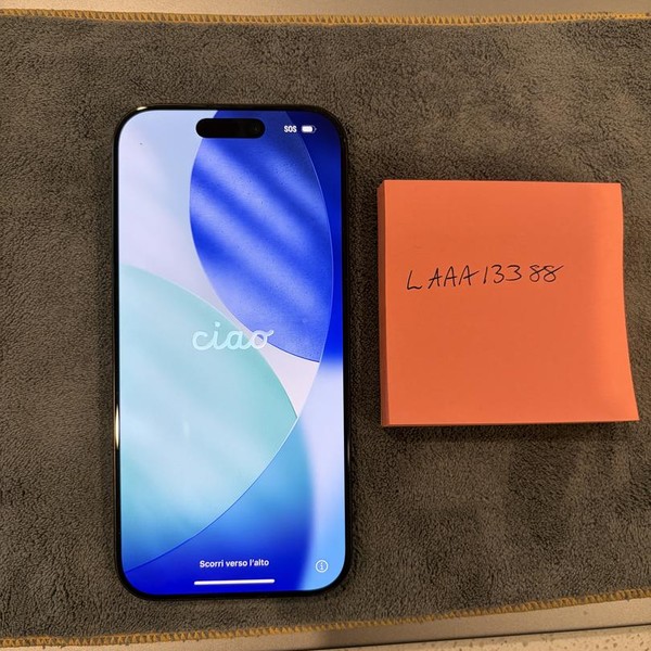 Apple iPhone 16 Pro - Unlocked, 256 GB, Black, A3083