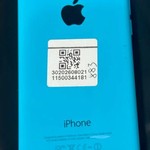 Good Apple iPhone 5C - Unlocked, 8 GB, Blue, A1532
