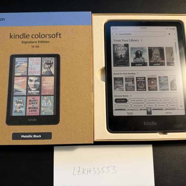 Kindle Colorsoft - Black
