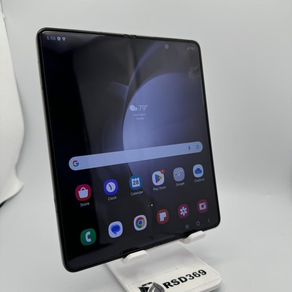 Samsung Galaxy Z Fold5 - Unlocked, 256 GB, Black, 12 GB, SM-F946U1