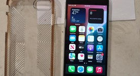 Good
													Apple iPhone SE 2nd Gen 2020 - Unlocked, White, 64 GB, A2275, photo 1 of 7