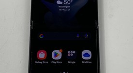 Fair
													Samsung Galaxy Z Flip4 5G - AT&T, Graphite, 128 GB, 8 GB, SM-F721U, photo 1 of 7