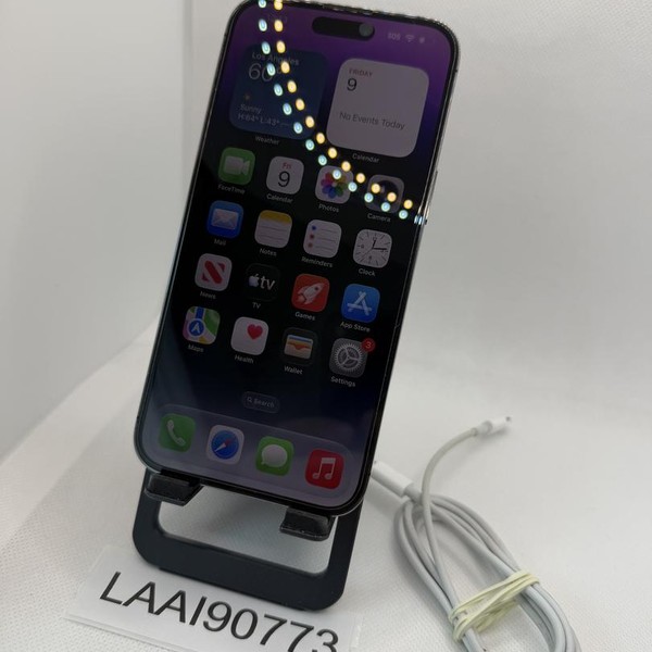 Apple iPhone 14 Pro Max - AT&T, 512 GB, Purple, A2651