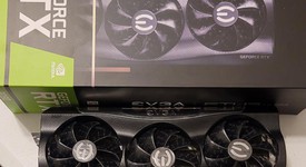 Used
													EVGA GeForce RTX 3090 - 24G-P5-3987, FTW3 Ultra Gaming, photo 1 of 4