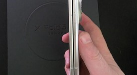 Good
													Vivo X Fold5 - Unlocked Non-US, White, 512 GB, 16 GB, photo 3 of 16