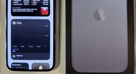 Good
													Apple iPhone 13 Pro Max - AT&T, Sierra Blue, 256 GB, A2484, photo 5 of 13