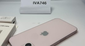 Good
													Apple iPhone 13 - Unlocked, Pink, 256 GB, A2482, photo 3 of 5