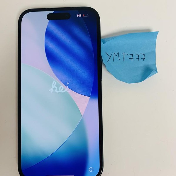 Apple iPhone 16 - Unlocked, 256 GB, Black, A3081