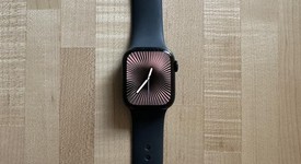 Good
													Apple Watch Series 7 41mm - Midnight, A2473 - GPS, Aluminum, photo 1 of 10