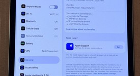 Mint
													Apple iPad Pro 11" (M4) 2024 - Unlocked, Silver, 1 TB, 16 GB, A2837, Standard Glass, photo 4 of 10