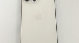 Good
													Apple iPhone 13 Pro Max - Unlocked, Silver, 128 GB, A2484, photo 3 of 8