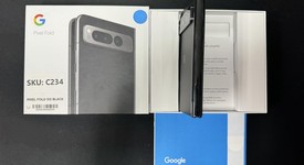 Good
													Google Pixel Fold - Unlocked, Obsidian, 512 GB, 12 GB, G9FPL, photo 5 of 8