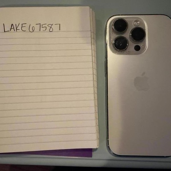 Apple iPhone 14 Pro - Unlocked, 128 GB, Silver, A2650