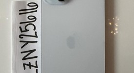 Good
													Apple iPhone 15 Plus - Unlocked, Blue, 128 GB, A2847, photo 2 of 6