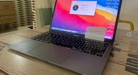 Good
													MacBook Air 2020 - 13" - Apple M1, Gray, 256 GB, 8 GB, photo 1 of 15