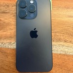 Good Apple iPhone 15 Pro - Unlocked, 128 GB, Black, A2848