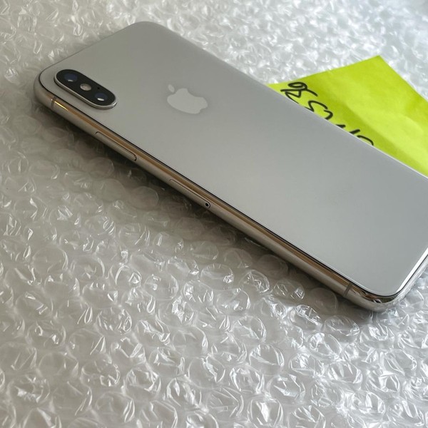 Apple iPhone X - Unlocked, 256 GB, Silver, A1865