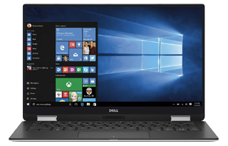Dell XPS 13 9365 (2017) - 256 GB, 8 GB, Intel Core i5, FHD Touch