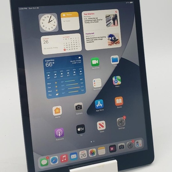 Apple iPad 8th Gen - Wi-Fi, 32 GB, Gray, A2270