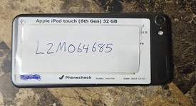 Good
													Apple iPod Touch 6th Gen - Wi-Fi, Gray, 32 GB, photo 4 of 4