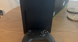 Good
													Xbox Series X (2020) - Black, 1 TB, standard, photo 1 of 10