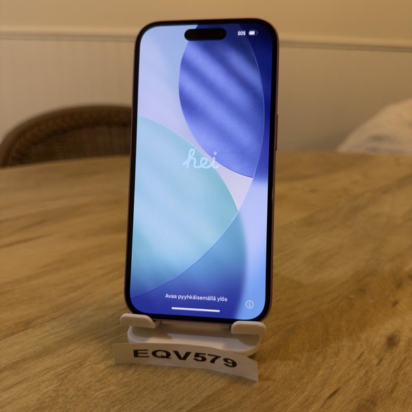 Apple iPhone 16 - Unlocked, 128 GB, Pink, A3081