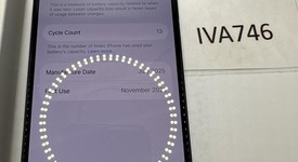 Good
													Apple iPhone 16 - Unlocked, Black, 256 GB, A3081, photo 1 of 6