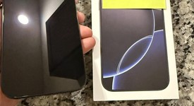 Mint
													Apple iPhone 16 Pro Max - Unlocked, Black, 256 GB, A3084, photo 2 of 12