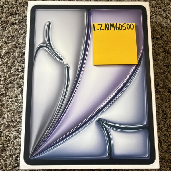 Apple iPad Air 13 inch (M2) 2024 - Wi-Fi, 256 GB, Gray, A2898