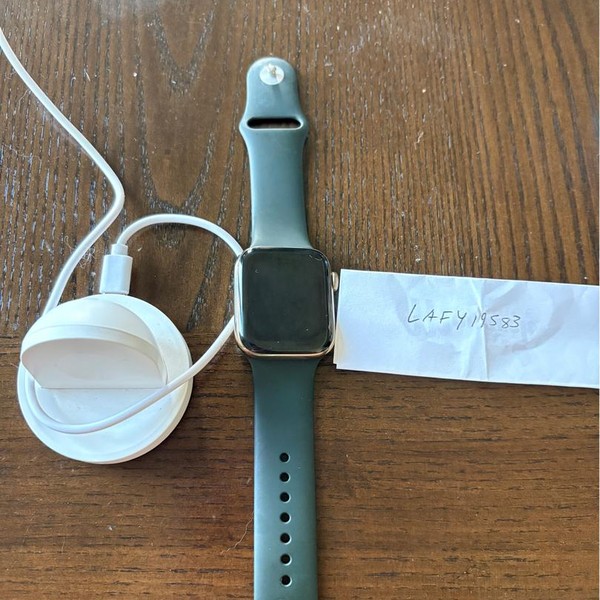 Apple Watch Series 6 44mm - Verizon, Gold, A2294 - Cellular, Stainless Steel