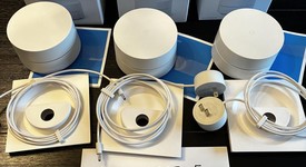 Good
													Google WiFi Router - White, 3-Pack, photo 4 of 5