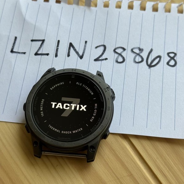 Garmin tactix 7 - Black, Amoled