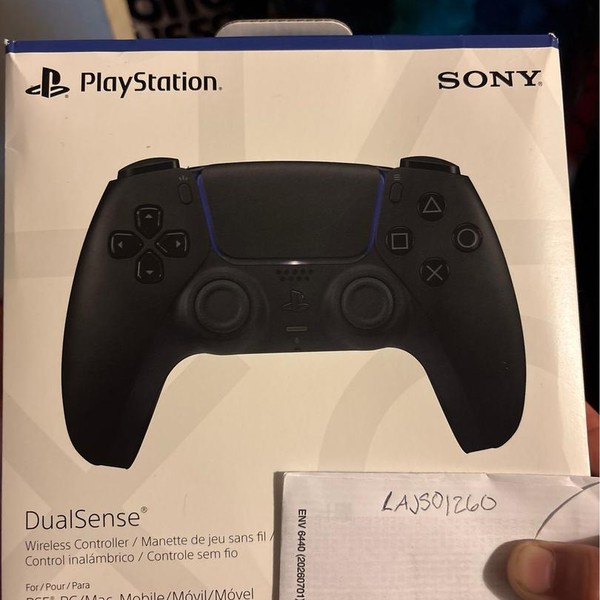 DualSense Wireless Controller - Black