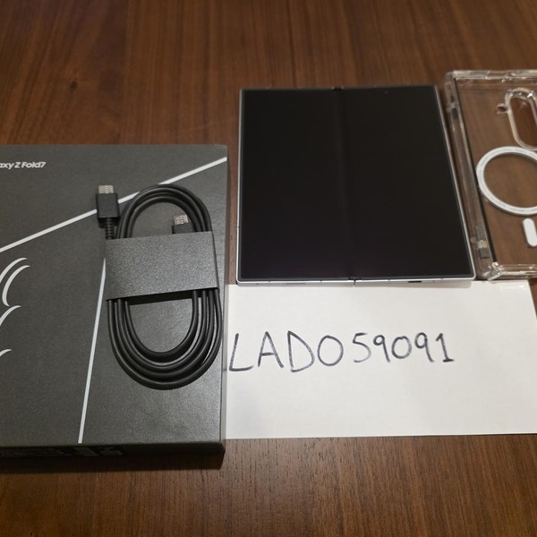 Samsung Galaxy Z Fold7 - Unlocked, 512 GB, Silver Shadow, 12 GB, SM-F966U1