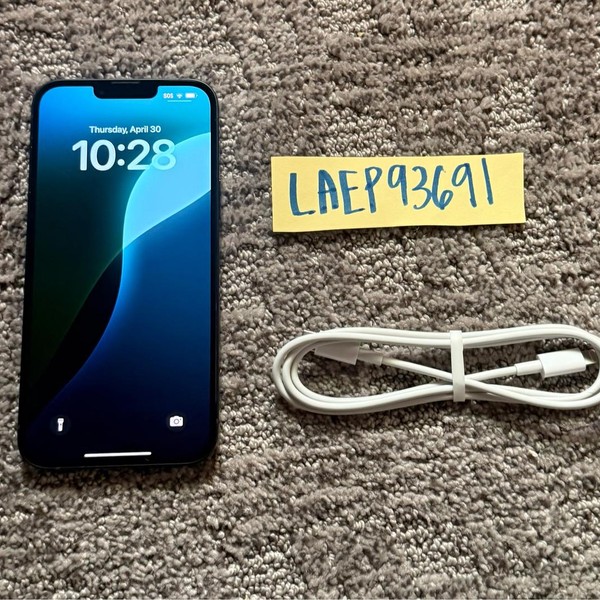 Apple iPhone 14 Plus - Unlocked, 128 GB, Midnight, A2632