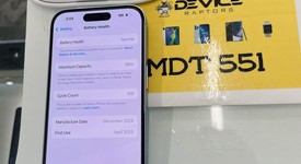 Good
													Apple iPhone 15 - AT&T, Blue, 128 GB, A2846, photo 4 of 8