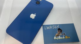 Good
													Apple iPhone 13 - Unlocked, Blue, 128 GB, A2482, photo 3 of 7
