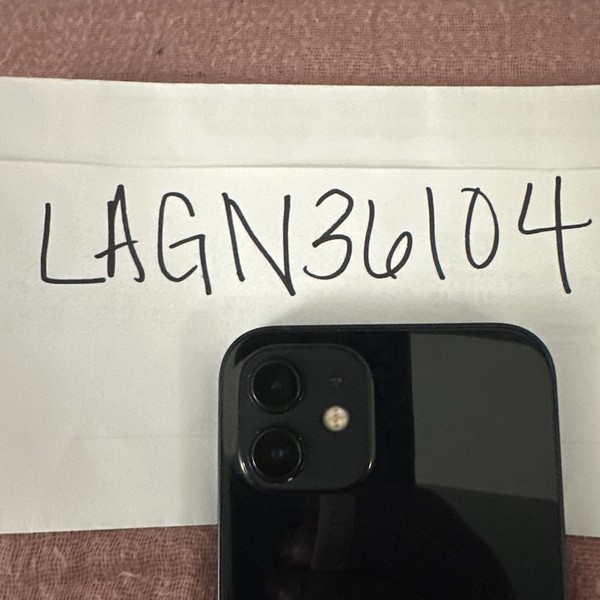 Apple iPhone 12 - AT&T, 128 GB, Black, A2172