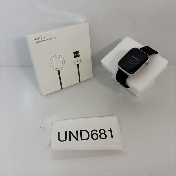 Apple Watch Series 9 45mm - Unlocked, Silver, A2984 - Cellular, Aluminum