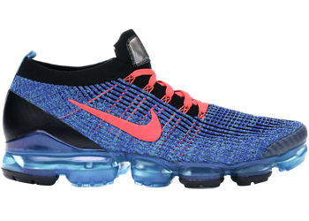 Nike Air VaporMax Flyknit 3 Blue Fury for sale