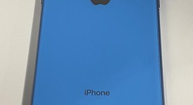 Fair
													Apple iPhone Xr - Unlocked, Blue, 128 GB, A1984, photo 4 of 5