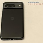 Good Google Pixel 8 - Unlocked, 128 GB, Obsidian, 8 GB, G9BQD, Sub-6 5G