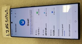 Good
													Samsung Galaxy S22 Ultra - AT&T, Black, 512 GB, 12 GB, SM-S908U, photo 4 of 5